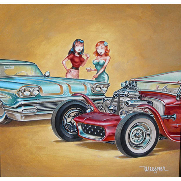 Dangerous Pair by Keith Weesner