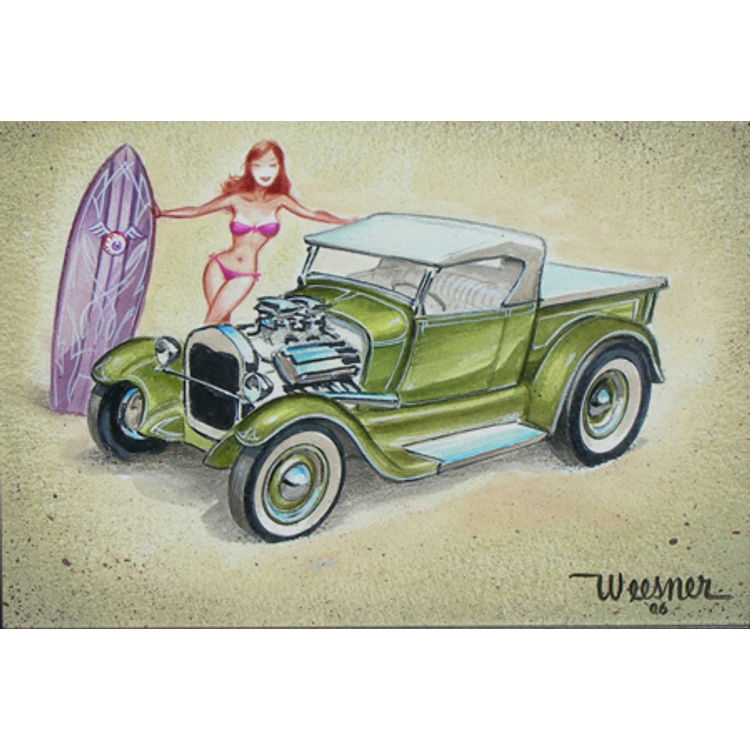 Perky Coupe by Keith Weesner