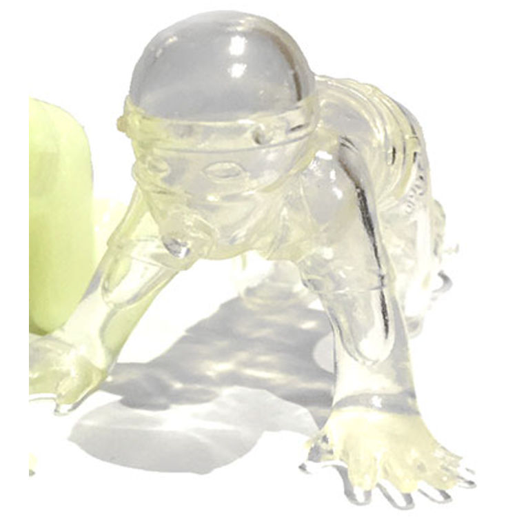 Centipede human 3 (The Human Centipede 3) CLEAR by Cure Toys