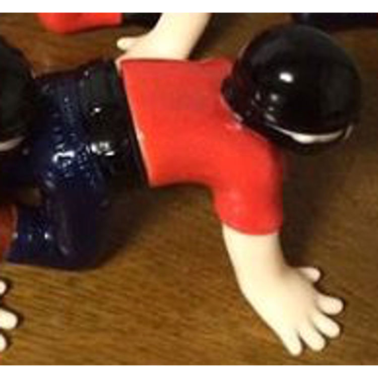 Centipede human 3 (The Human Centipede 3) - Secret Color by Cure Toys