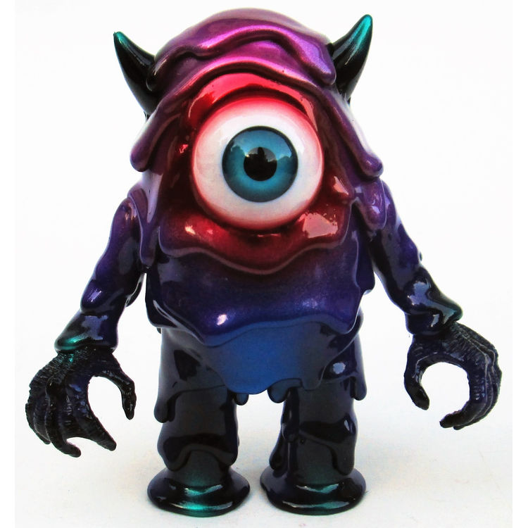 CUSTOM EYEBALL MELT (MICRO RUN) by Mechavirus (Todd Robertson)