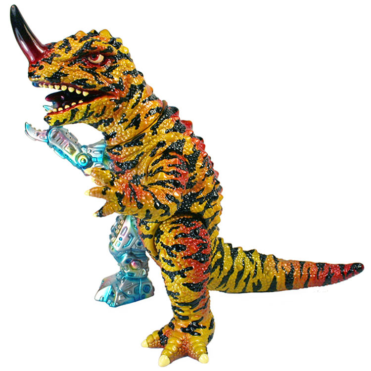 Ultimate SaiKobi Mecha Dinosaur Kaiju by Mark Nagata