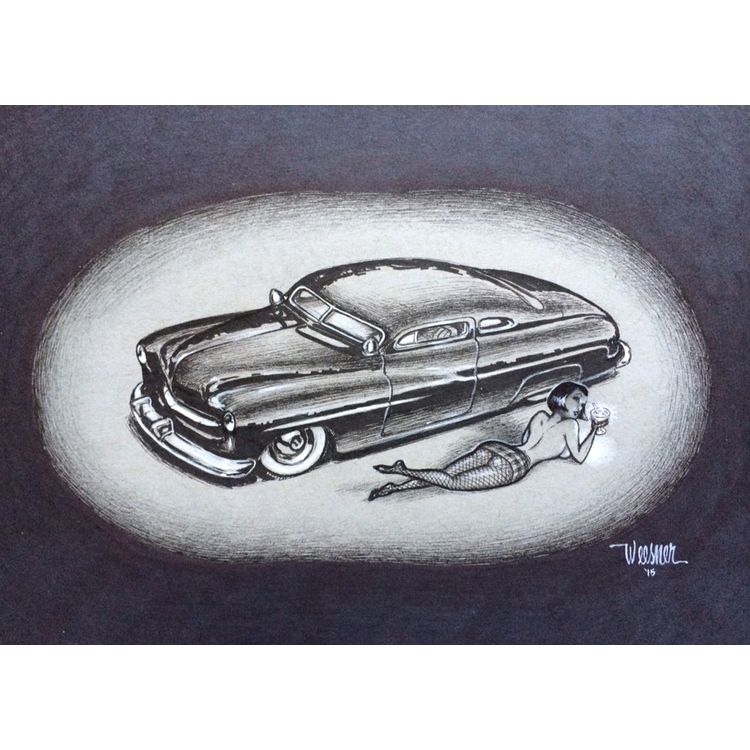 Margarita Merc by Keith Weesner