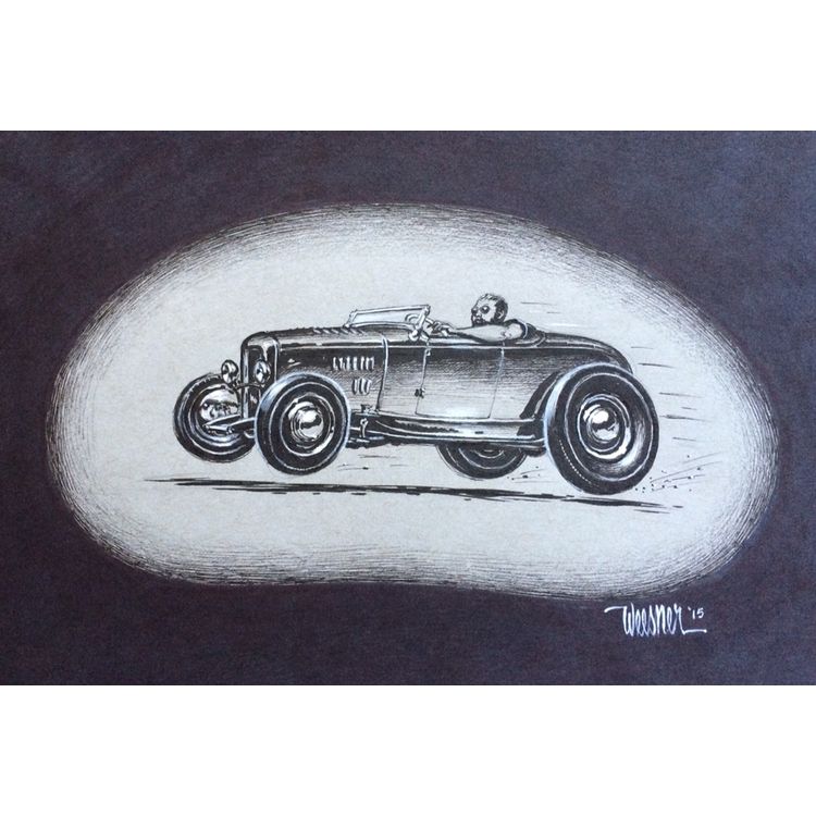 Dusty Duece by Keith Weesner