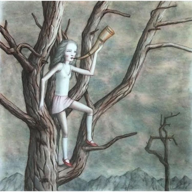 The Herald by Jana Brike