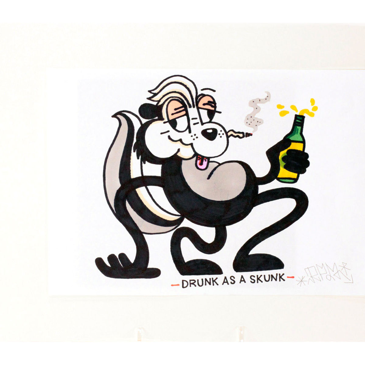 Drunk As A Skunk