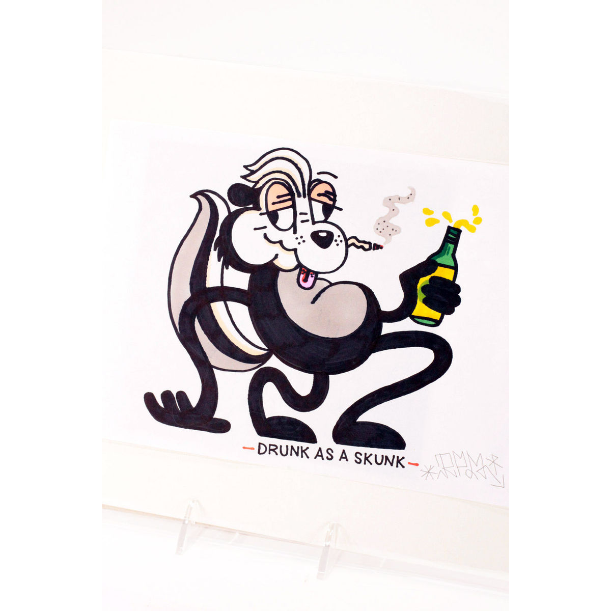 Drunk As A Skunk