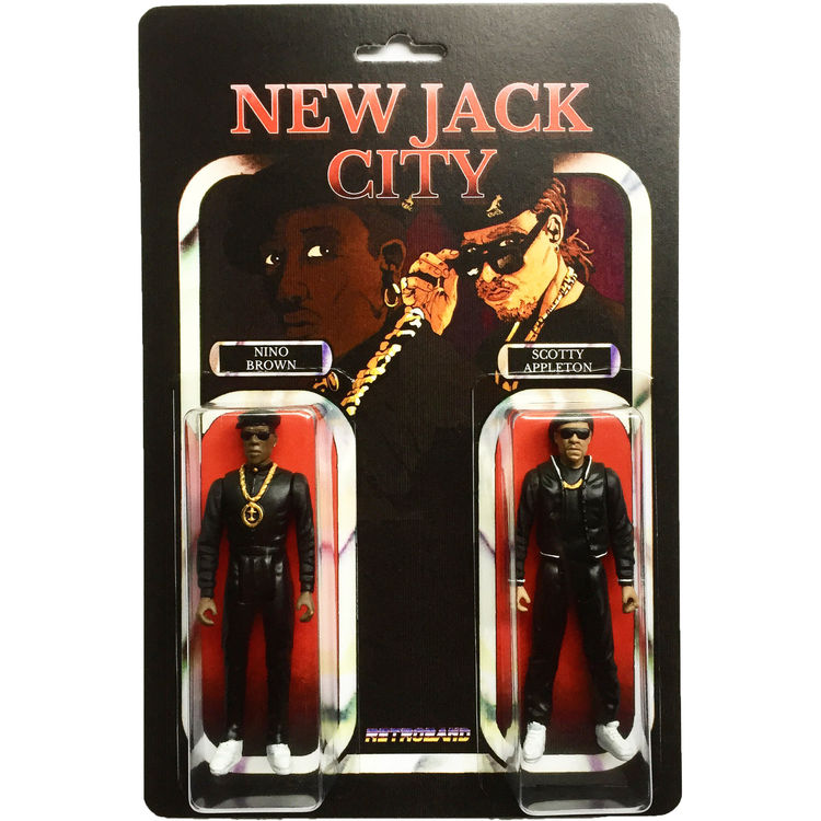 New Jack City two-pack by Retroband (Aaron Moreno)