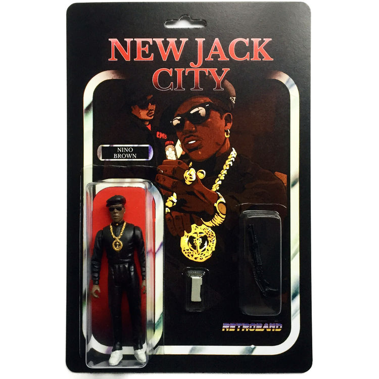 New Jack City: Nino Brown by Retroband (Aaron Moreno)
