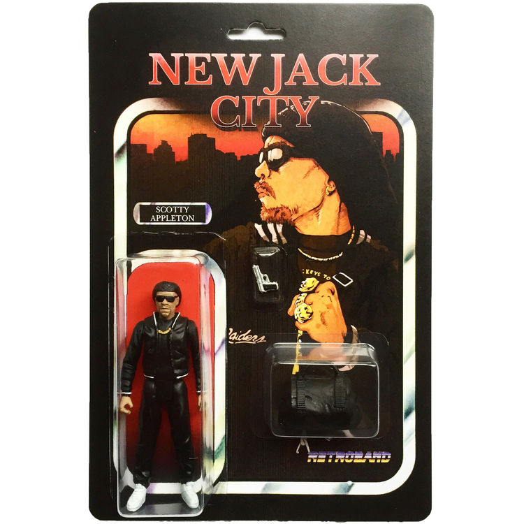 New Jack City: Scotty Appleton by Retroband (Aaron Moreno)