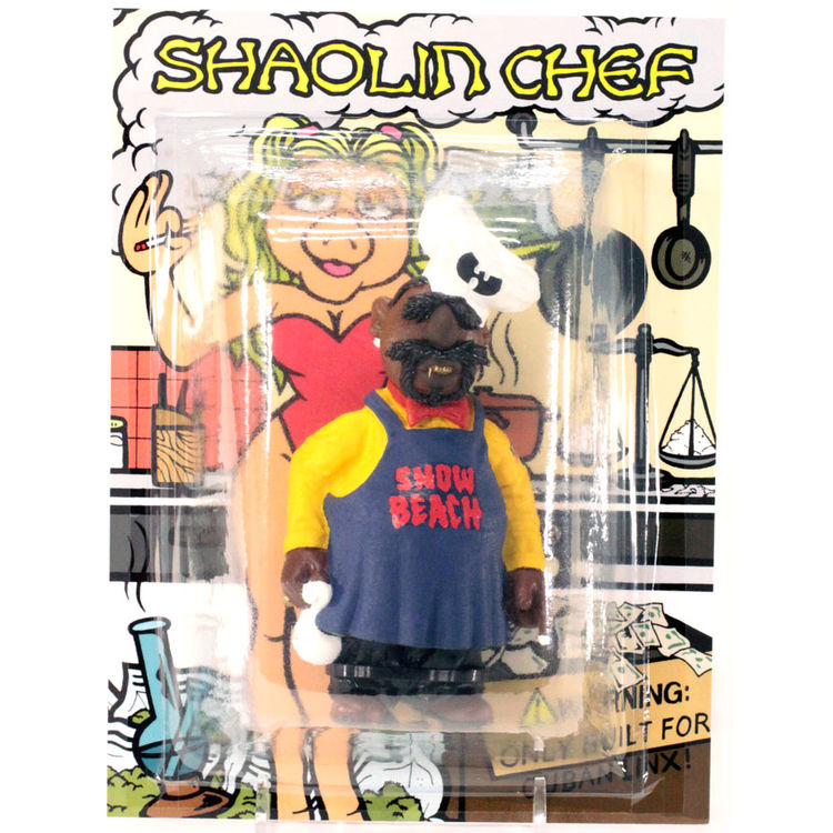 The Shaolin Chef by Trap Toys
