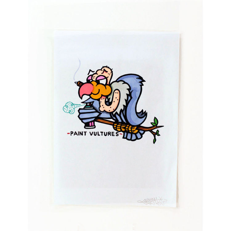 Paint Vultures by 45RPM