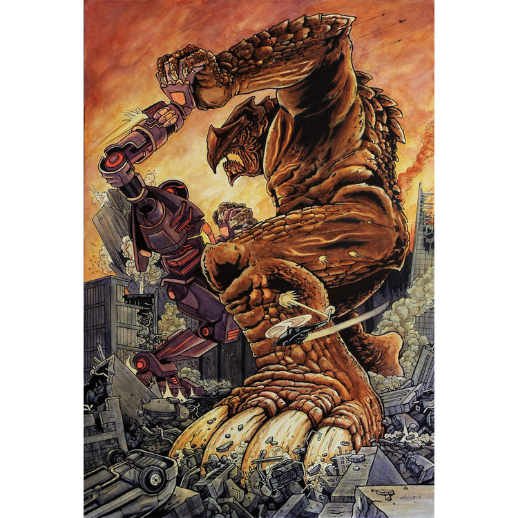 Kaiju Grapple by Aaron Klopp