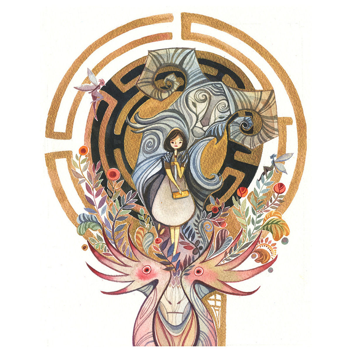 "Ofelia's Destiny" Print