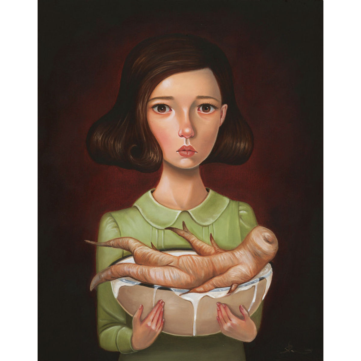 The world is a cruel place