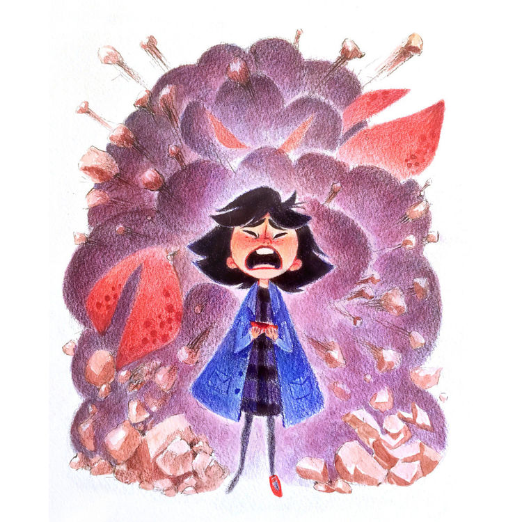 Mako's flashback by Betsy Bauer