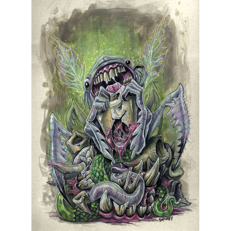 Feast by Brandon Sopinsky