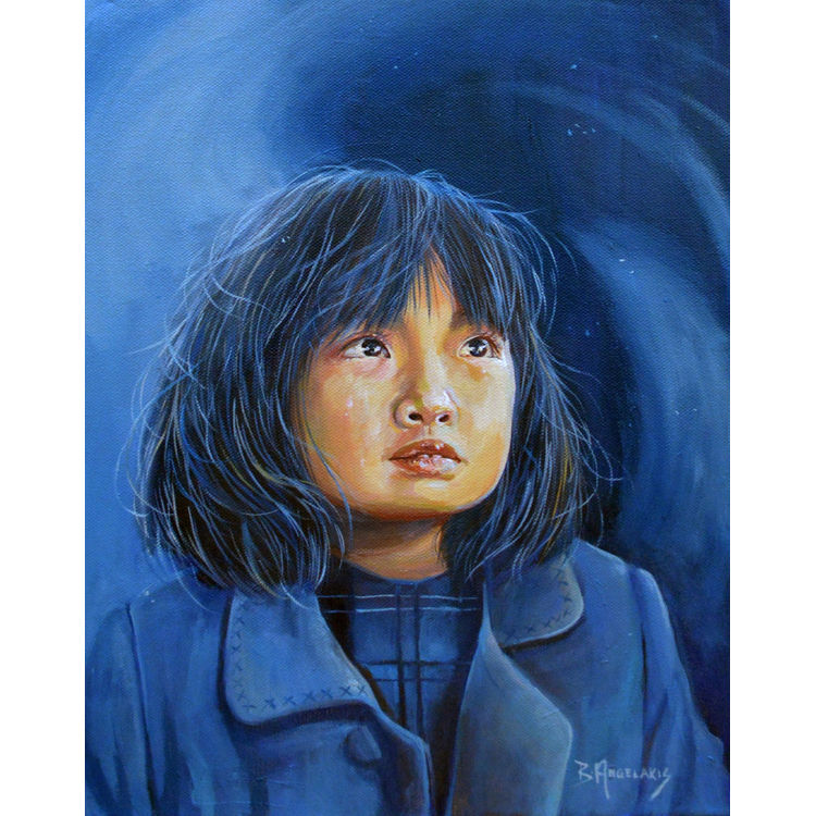 Young Mako by Brianna Angelakis
