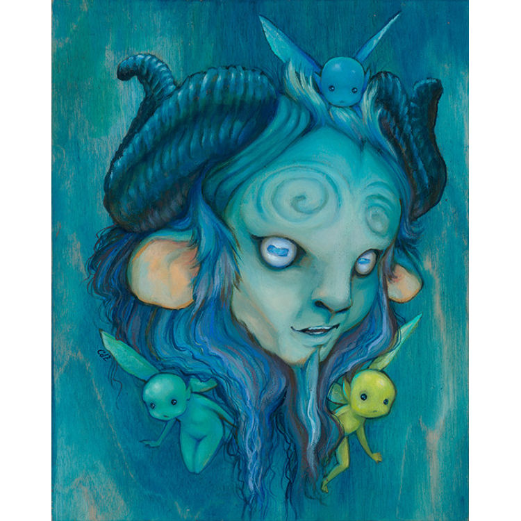 La Capra by Camilla d'Errico