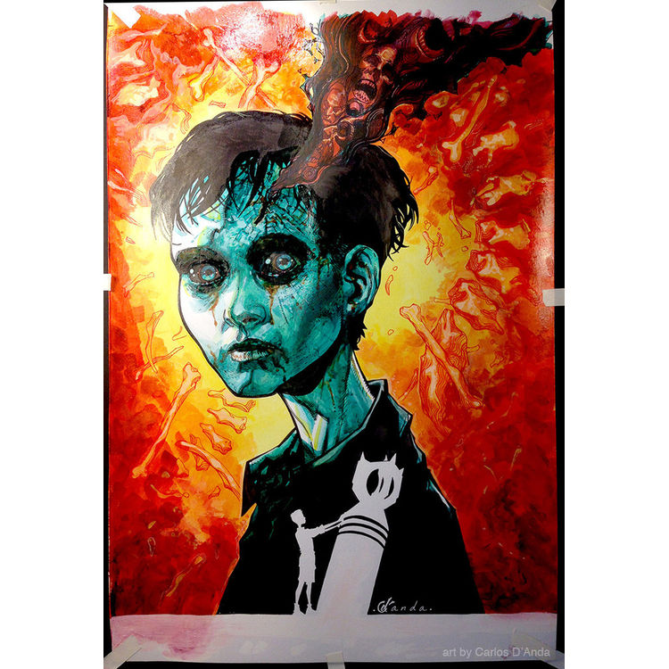 Santi by Carlos D'Anda