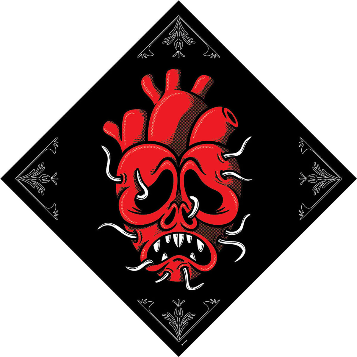 "Corazon Podrido" Print