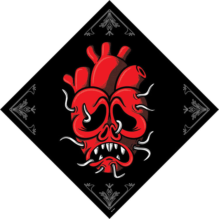 "Corazon Podrido" Print by Chogrin