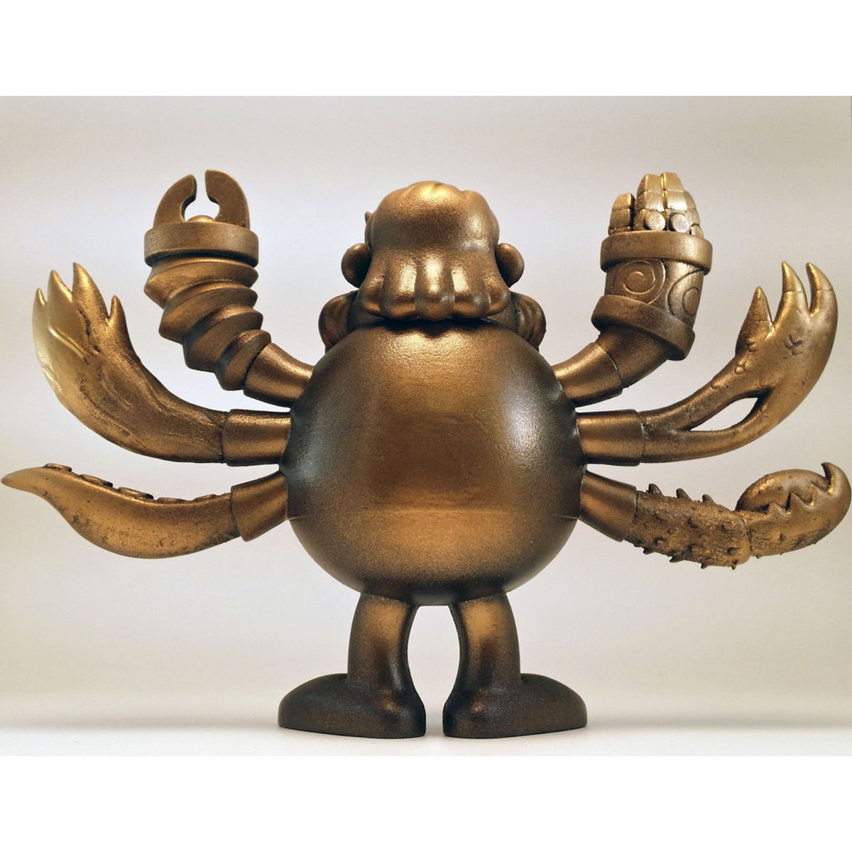 Buddha del Toro Sculpture