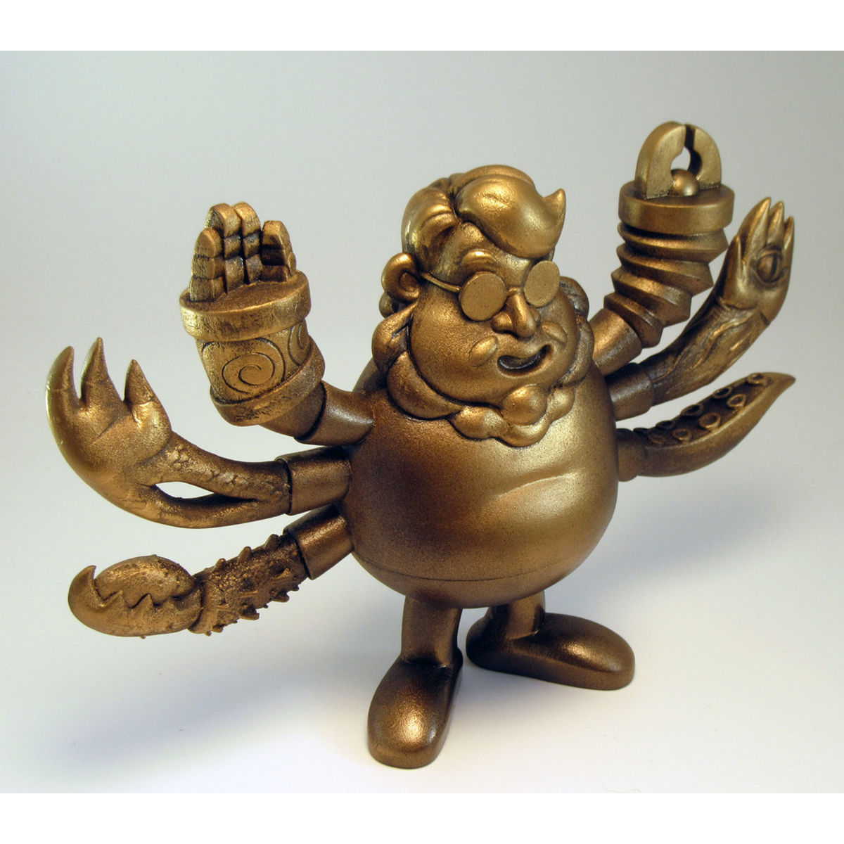 Buddha del Toro Sculpture