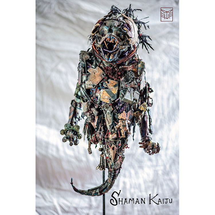 Shaman Kaiju by Mr. Jimbers (Chris Tugger)