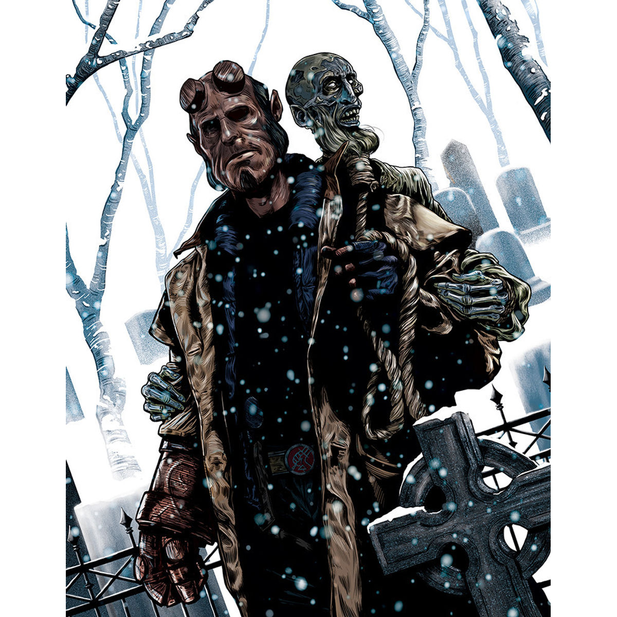 "The Forgotten Path" Print