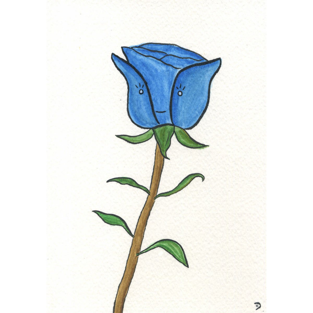 Blue Rose