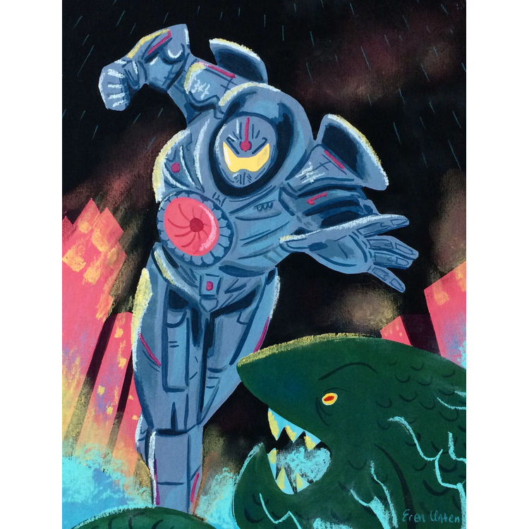 Gypsy Danger by Eren Unten
