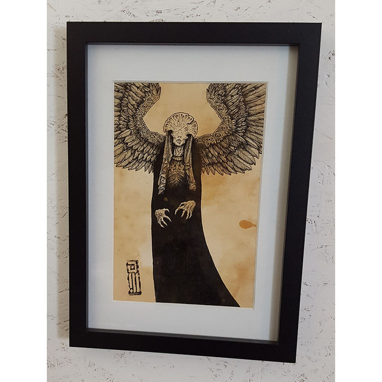 ANGEL OF DEATH by Godmachine