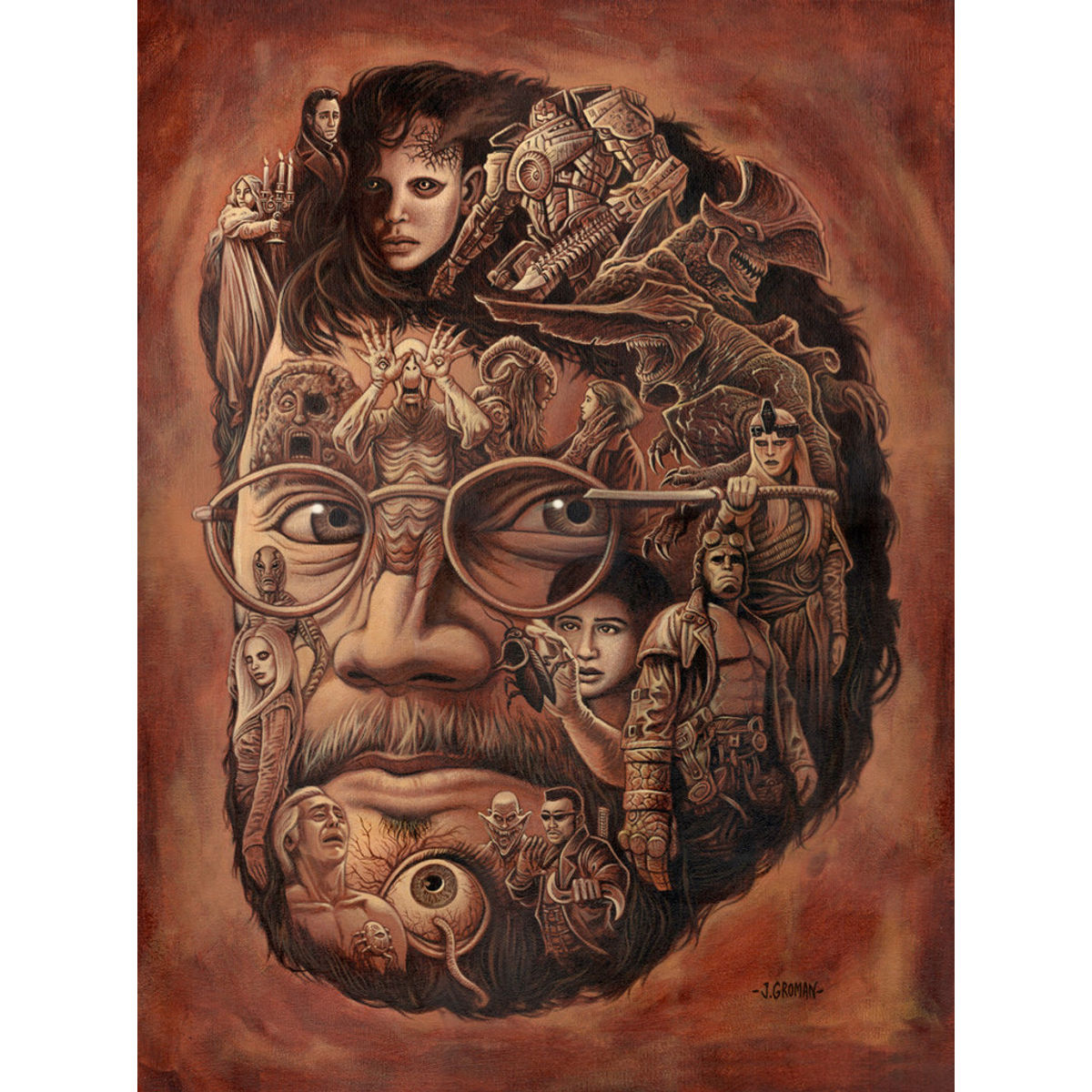 FACE OF FEAR AND FANTASY