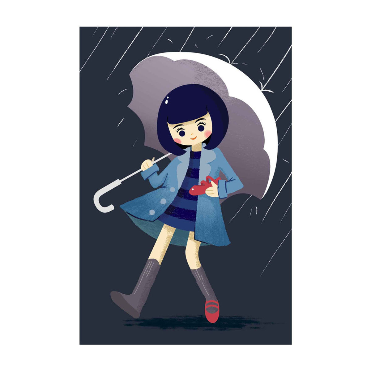 "When it rains, it pours" Print