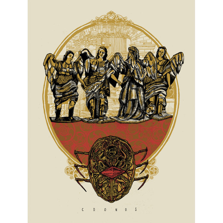 "Cronos" Print by Jessica Deahl