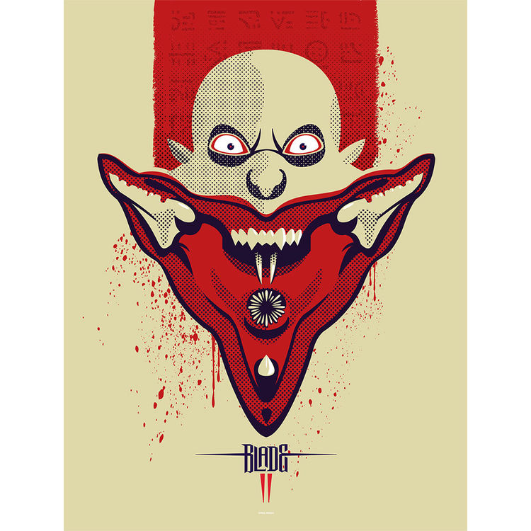 "Reaper" Print by Spike Press (John Solimine)