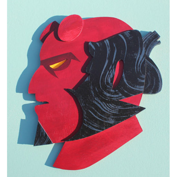 HELLBOY by Kevin Stanton