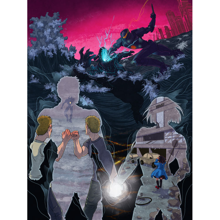 "Into The Drift" Print by Kim Herbst