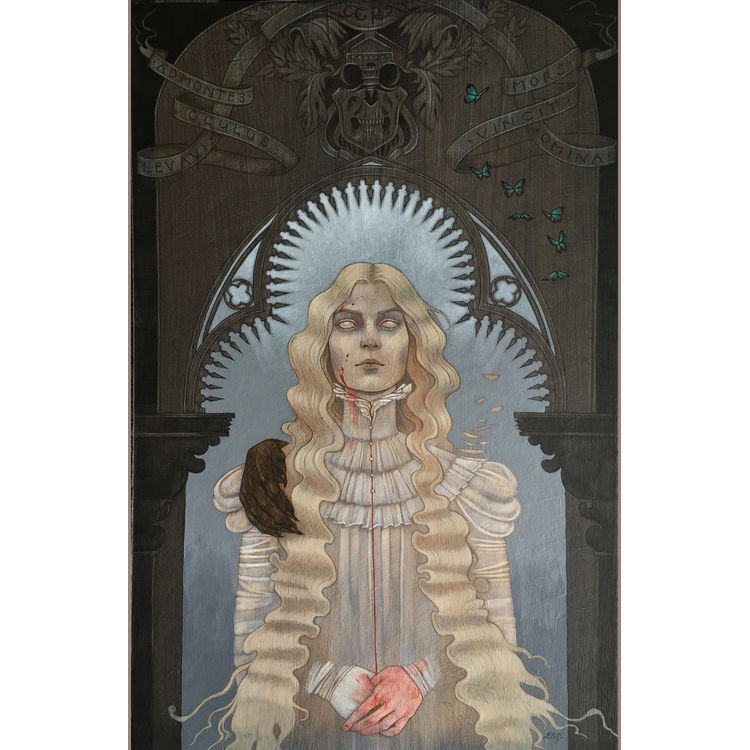 Crimson Peak by Leilani Bustamante