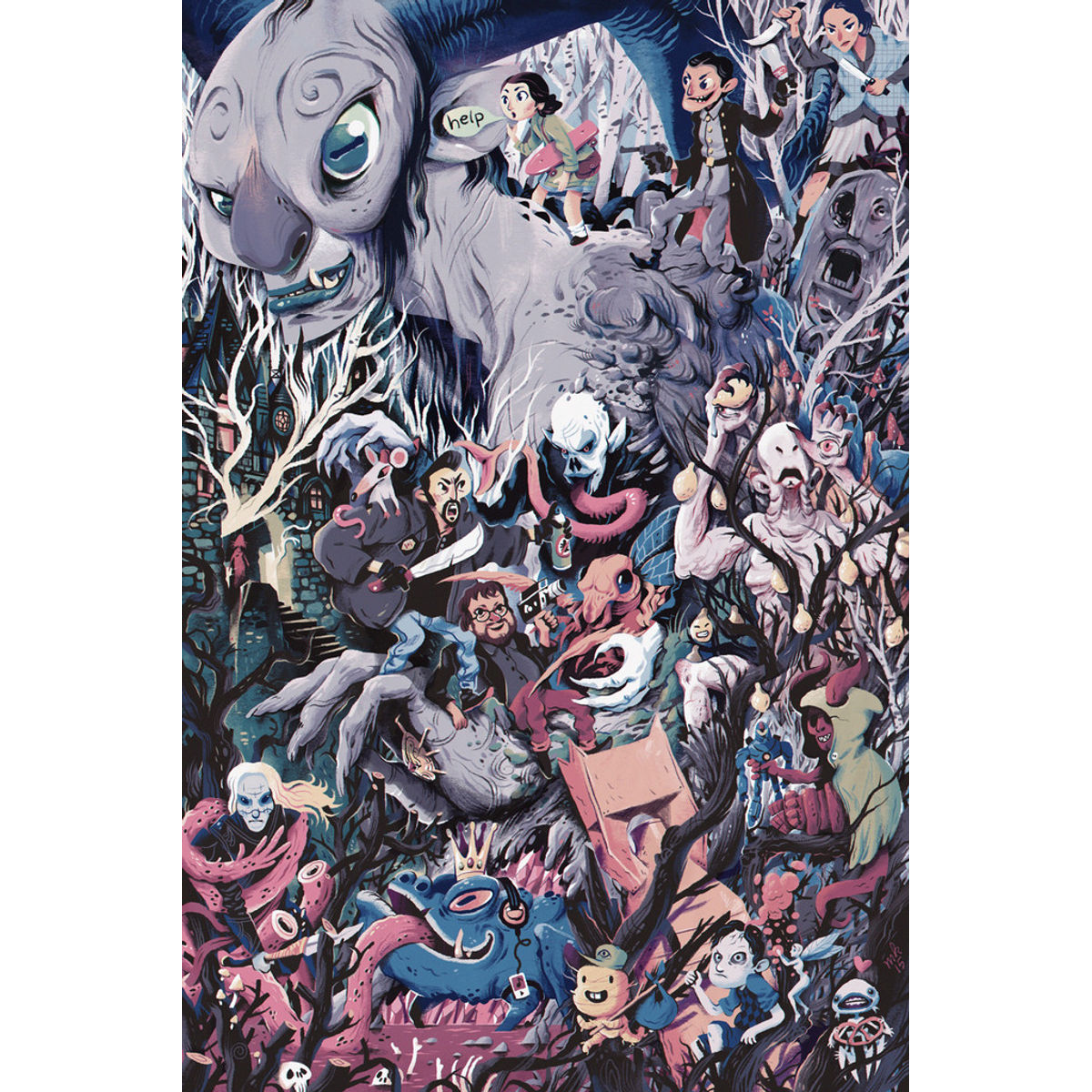 "Ofelias Bitte" Print