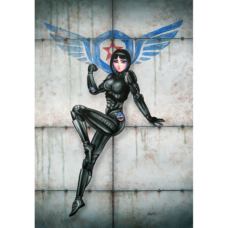 "Mako" Print by Mark Nagata