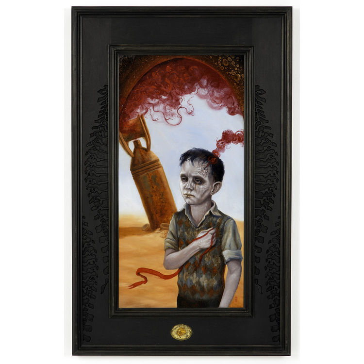 The one who sighs by Paul Romano