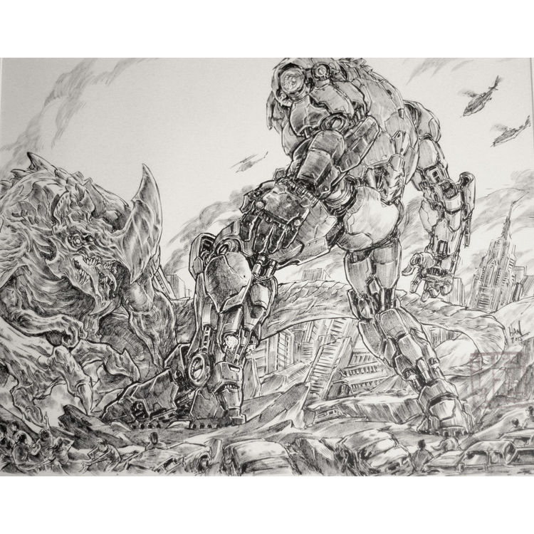 Destruction by Peter Han