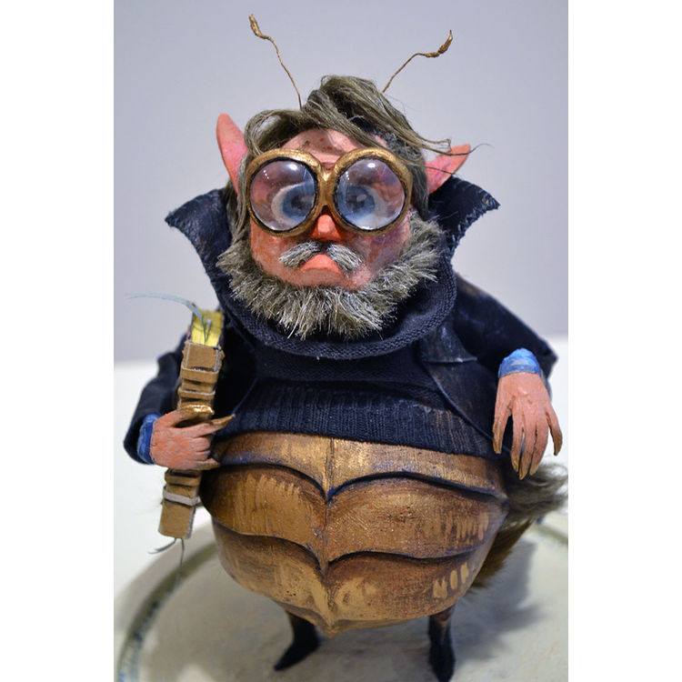 Flyllermo del Toro by Rafa Toro
