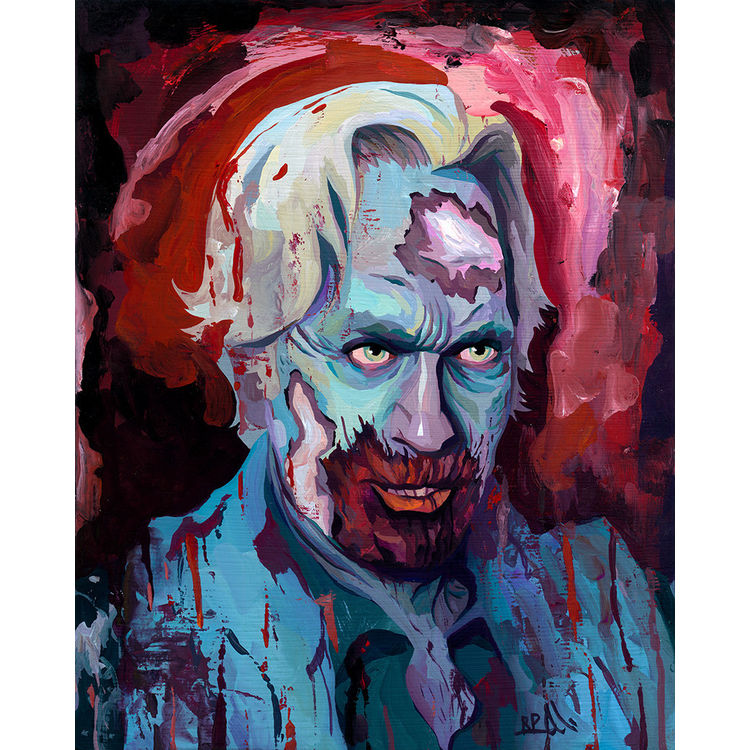 Jesus Gris by Rich Pellegrino
