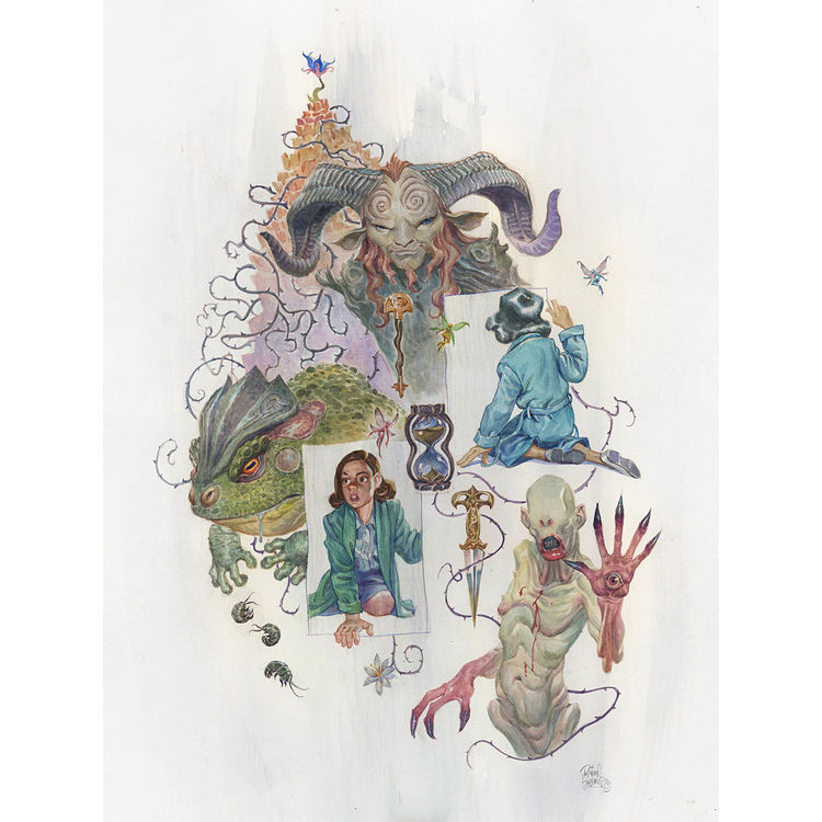 Ofelia's Journey by Rustam Hasanov