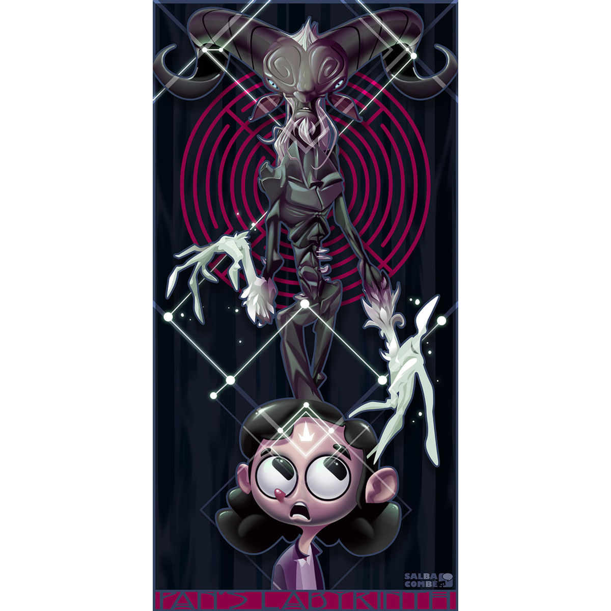 "You can not trust a Pan" Wood Print