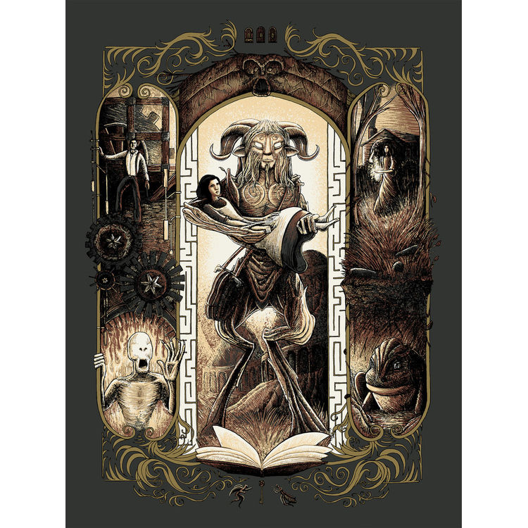 "In Darkness, There Can Be Light" Print by Shane Lewis