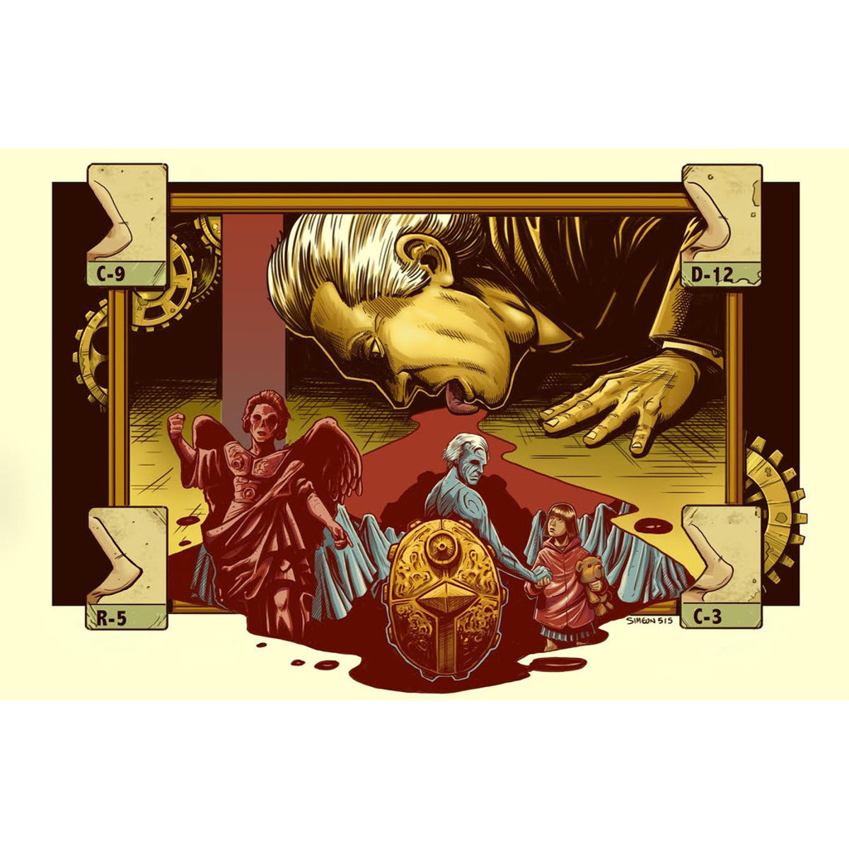 "Unnecessary Surgery" Framed Print